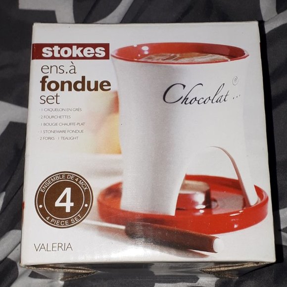 stokes Kitchen Fondue Set Poshmark